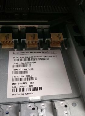 [德峰]IBM 9117-MMD P770 P780 2B59 LO议价