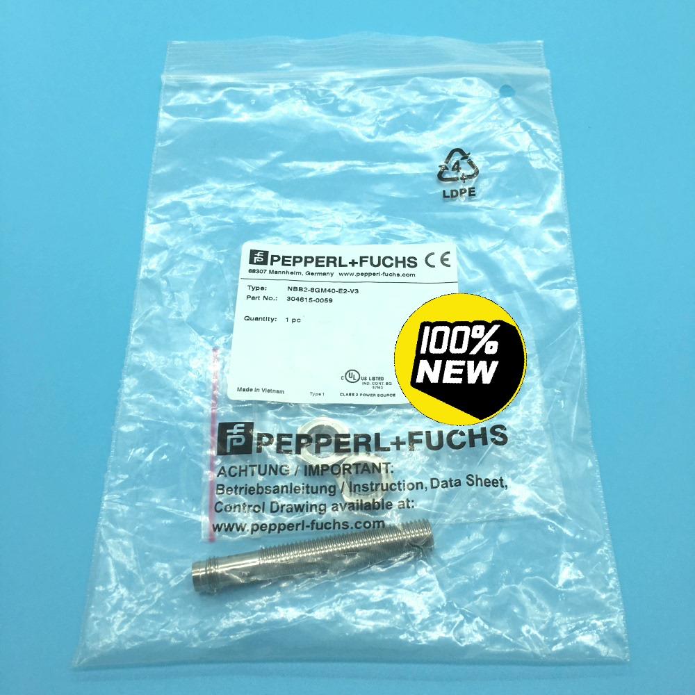 正品现货德国倍加福PF接近传感器NBB2-8GM40-E2