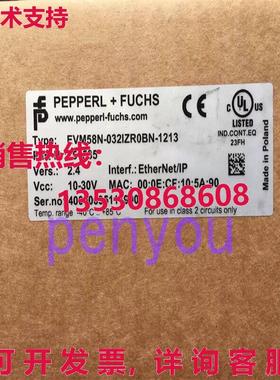 EVM58N-032IZR0BN-1213 P+F EVM58N-032IZR0BN-1213 编码器库存现