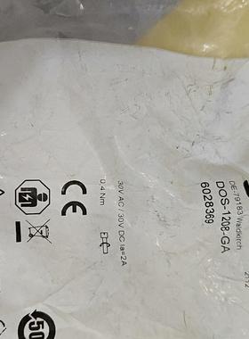 S lck/西克全新原装德国DOS-1208-GA，60