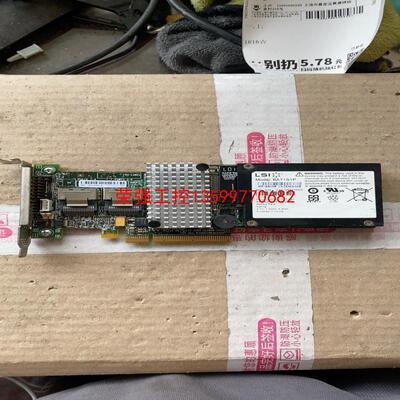 【荣强工控】SAS 9260-8i  L3-25121-56B 6GB阵