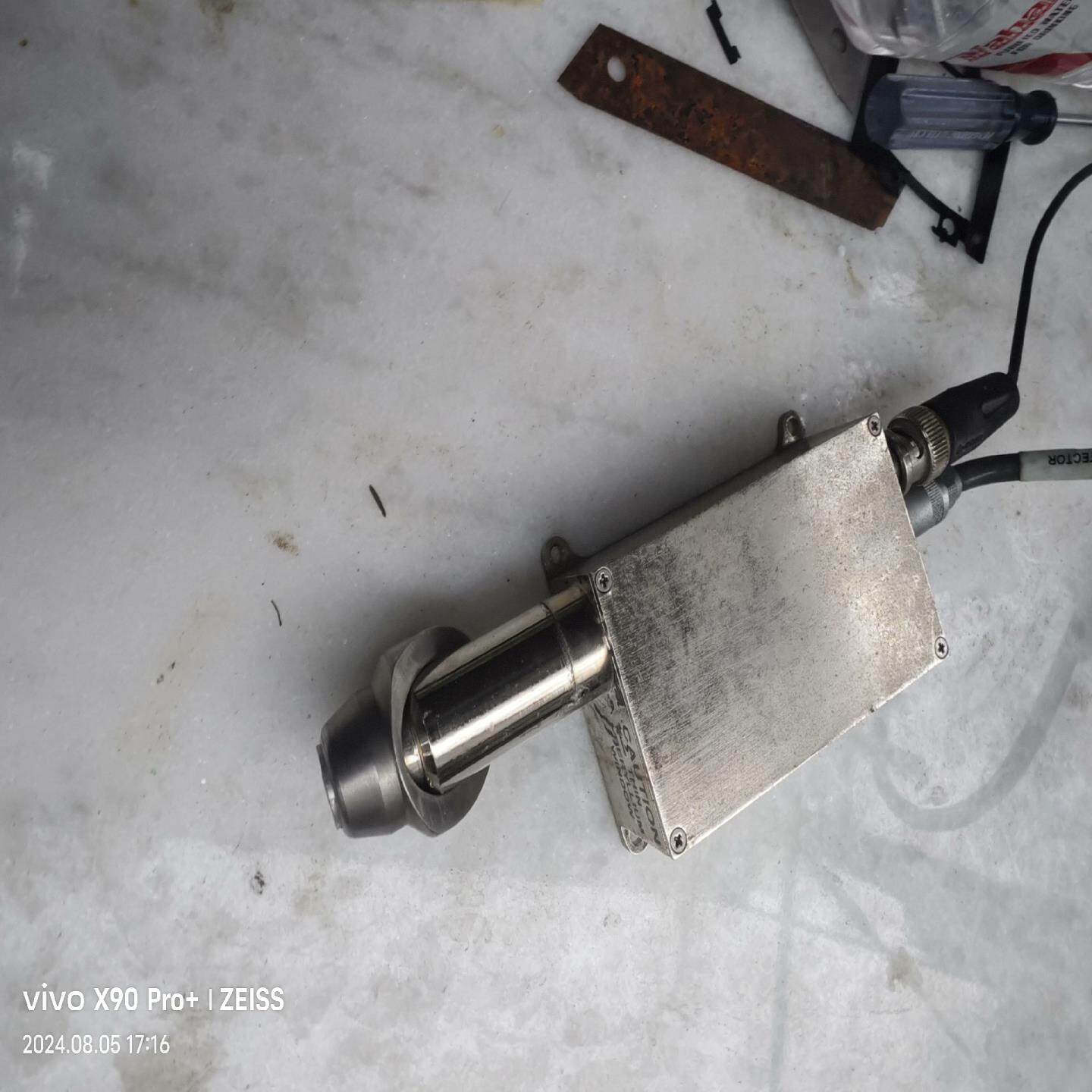 （设备配件）X100。 阿美特克XR-探测器射线CRAMPTEK