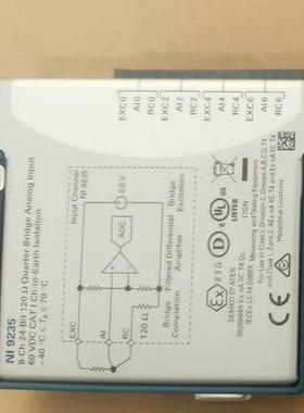 NI9235 NI9264 功能，议价！