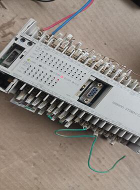 欧姆龙PLC CPM2A-60CDR-A 实物图 功能正常,