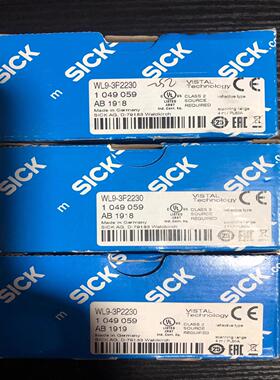 （请询价）WL9-3P2230 1049059 实物照销议价