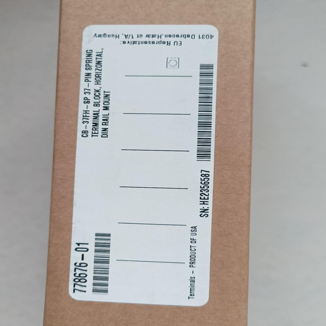 NICB-37FH-SP 37-PIN，全新现货议价！