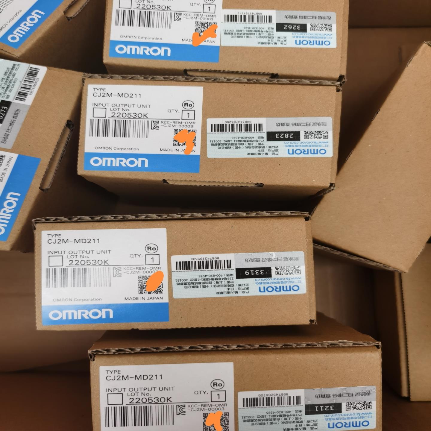 原装正品模块 CJ2M-MD211.假一