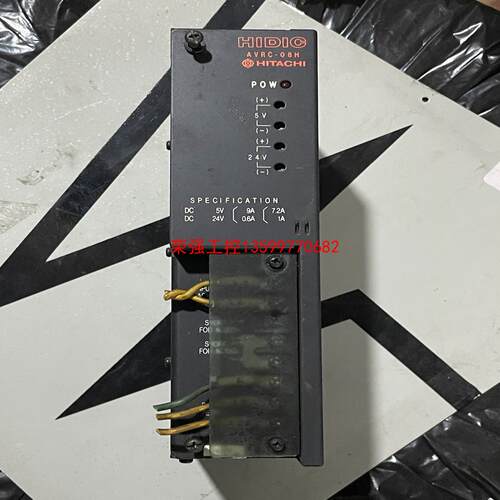 【荣强工控】HITACHI日立PLC模块 AVRC-08H 拆机包好，实