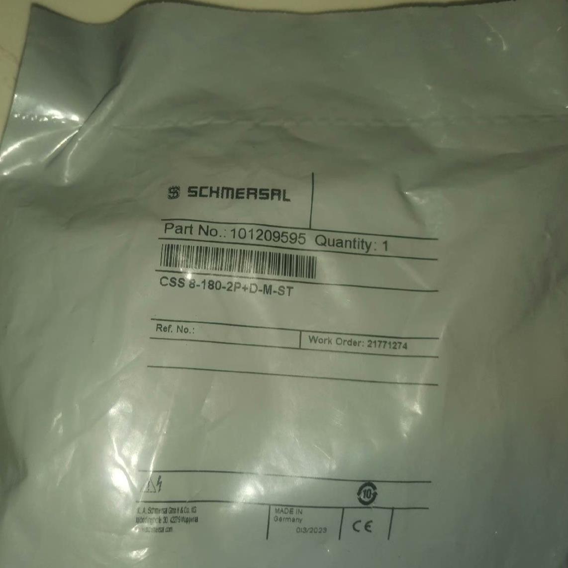 全新SCHMERSAL施迈赛