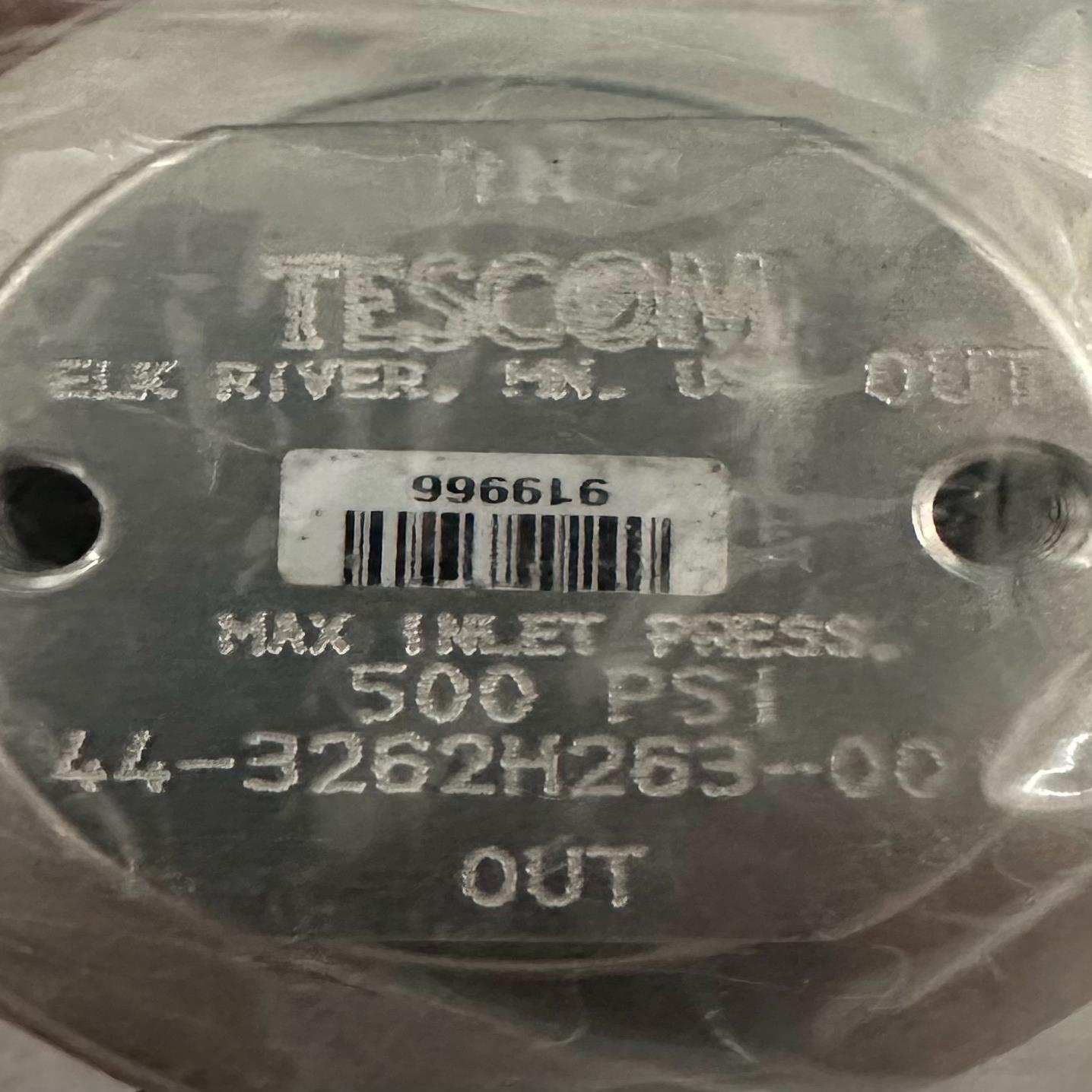 TESCOM爱默生44-3262H263-001调压阀