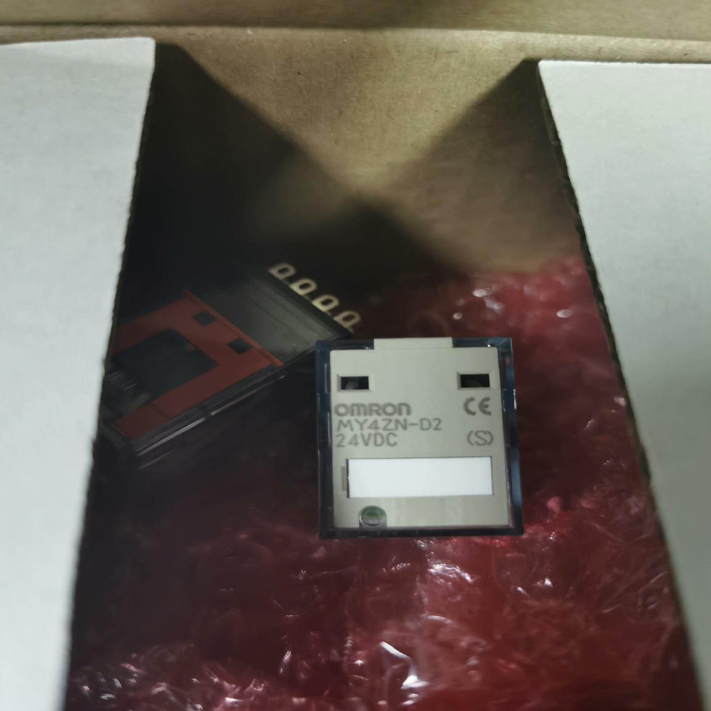 全新原装正品，MY4ZN-D2 DC24.