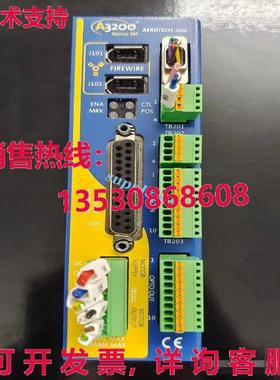 原装供应二手 AEROTECH A3200 NdriveMP10-IO 发球杆已测试