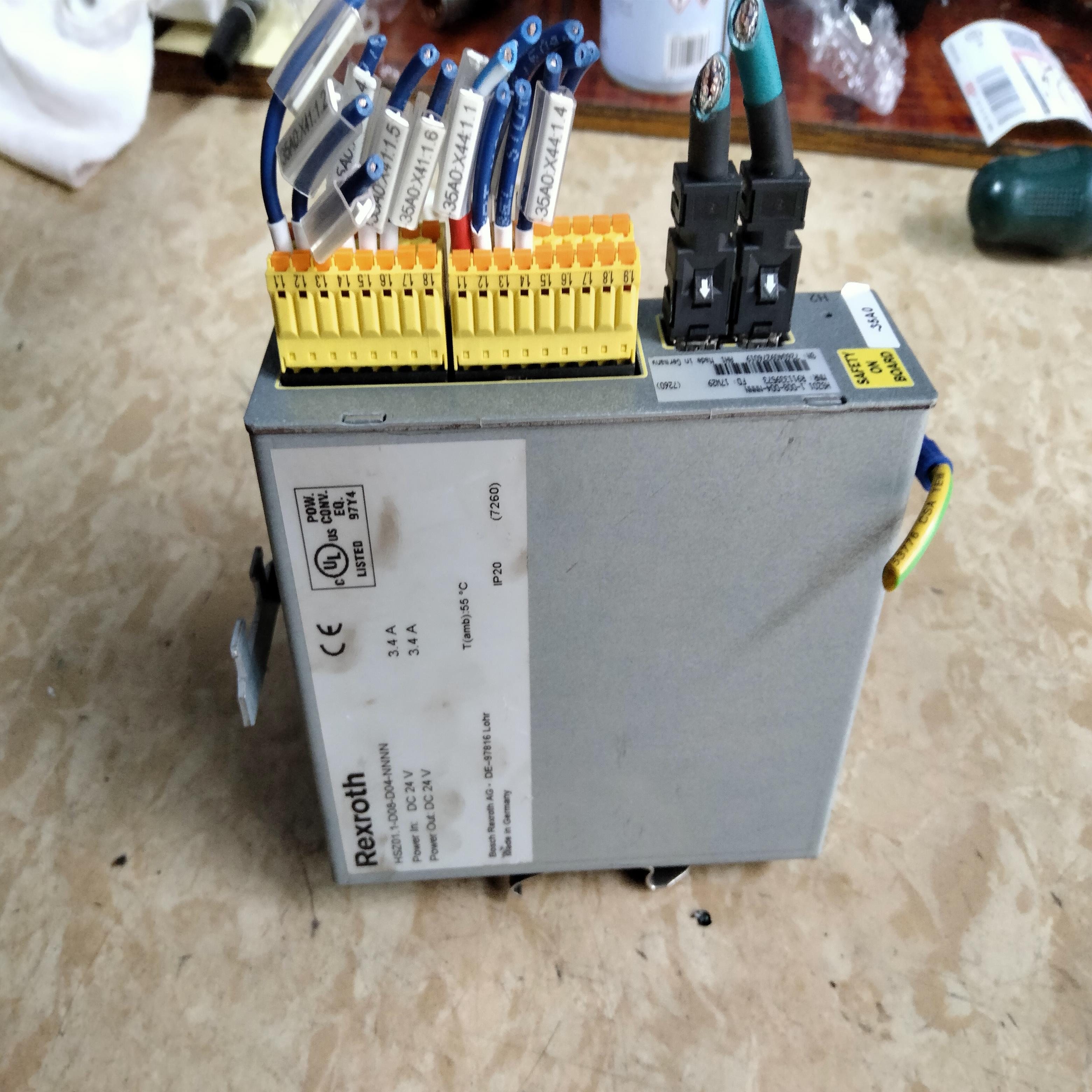 [德峰].力士乐D04-HSZ01伺服1NNNN安全--D08模块