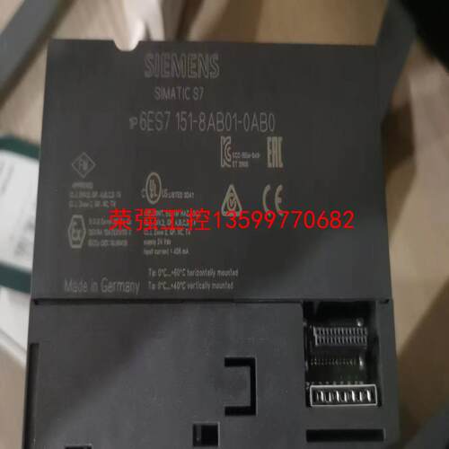 【荣强工控】151-8AB01-0AB0，成色漂亮，外观无瑕疵，功能包好