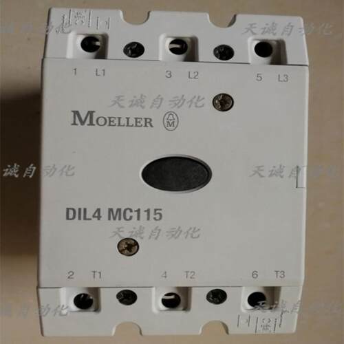 进口金钟MOELLER接触器 DIL4MC115 220V 议价