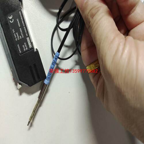 【荣强工控】基恩士FS-V21R和FU一43成色如图功能包好  ，拆机件