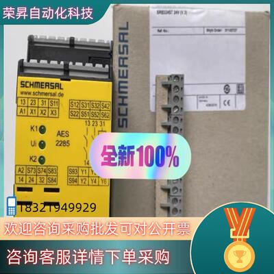 现货AES 2285-24VDC 原装SCHMERSRL施迈赛安