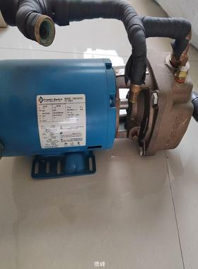 [德峰]美国Burks Pump博克斯离心泵 自吸泵，拆机品，两台，