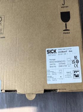 SICK西克扫描仪1075843型号MICS3-AAAZ55