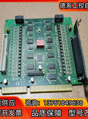 泓格 ISO-P32C32 Rev.1.5 控制卡 32通道