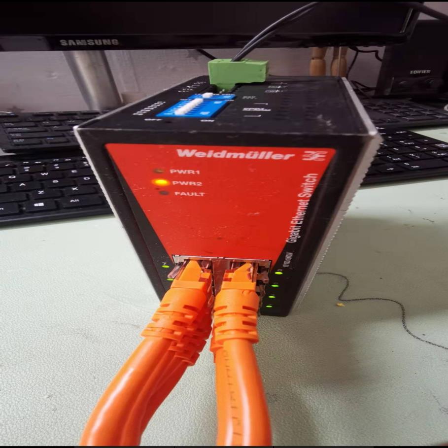 Moxa，weidmuller，EDS308G，8千兆，工业