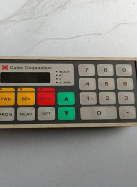 CUTES 九德松益变频器显示面板