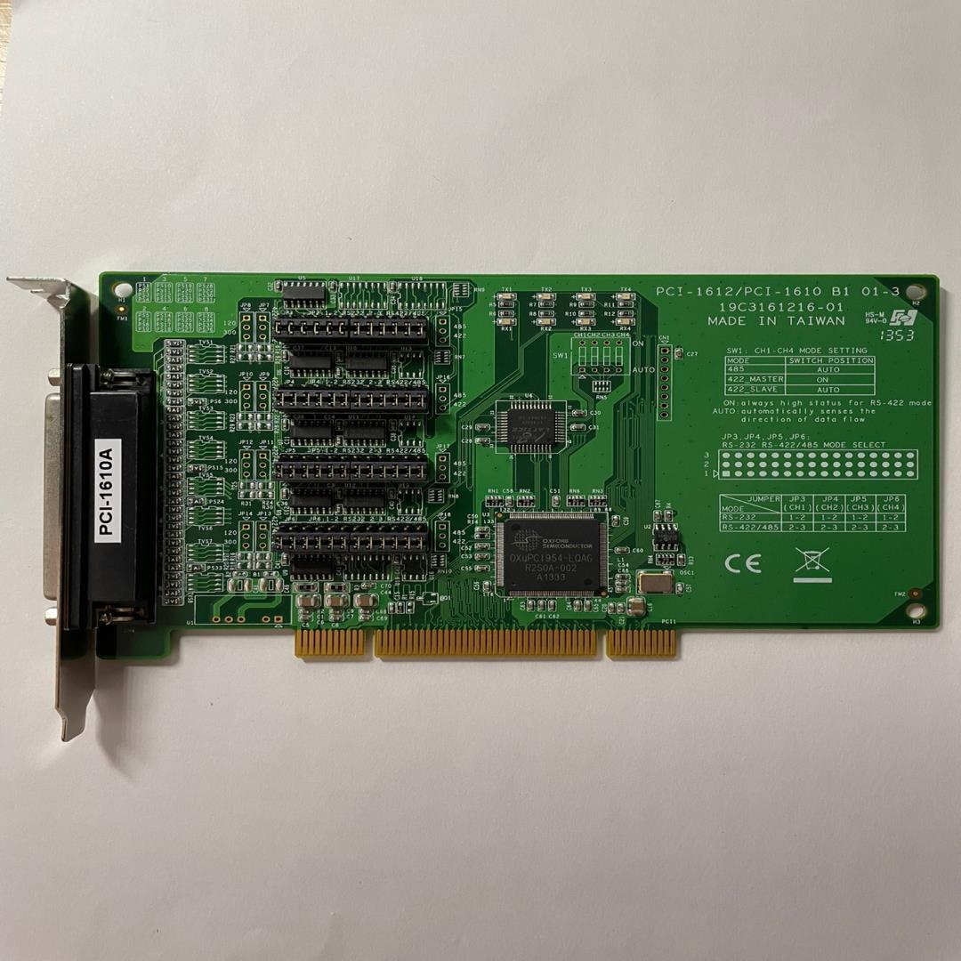 原装研华PCI-1612 1610 B1数据采集卡 成色新实