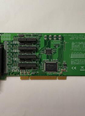 原装研华PCI-1612 1610 B1数据采集卡 成色新实
