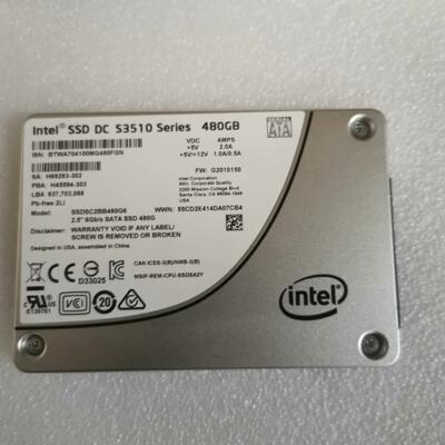 英特尔/intel S3510 480G 240G SSD