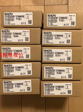 三菱全新R16MTCPU     PLC