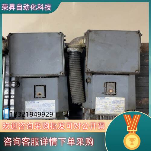 现货SJ-N11LFZM  马扎克系统主轴电机原装件