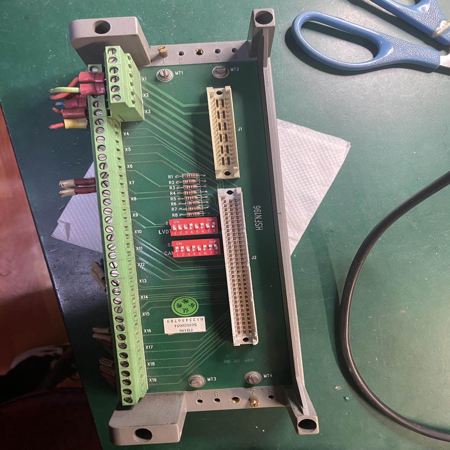 （设备配件）和利时模块FB196底座实物图,3C数码配件,其它配件,淘宝优惠券,粉丝福利购,淘宝优惠卷