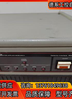 EG&G  PARC，Detector interface