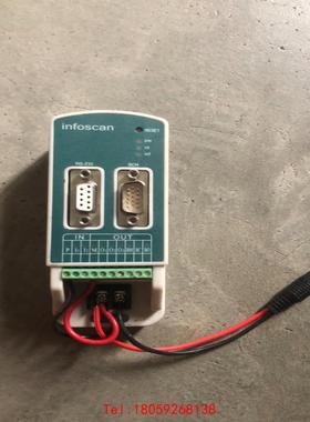 【非标价】Infoscan FS-IOBOX-03拆机二手如图