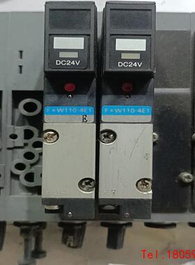【非标价】小金井电电磁阀F*W110-4E1  DC24V，8个