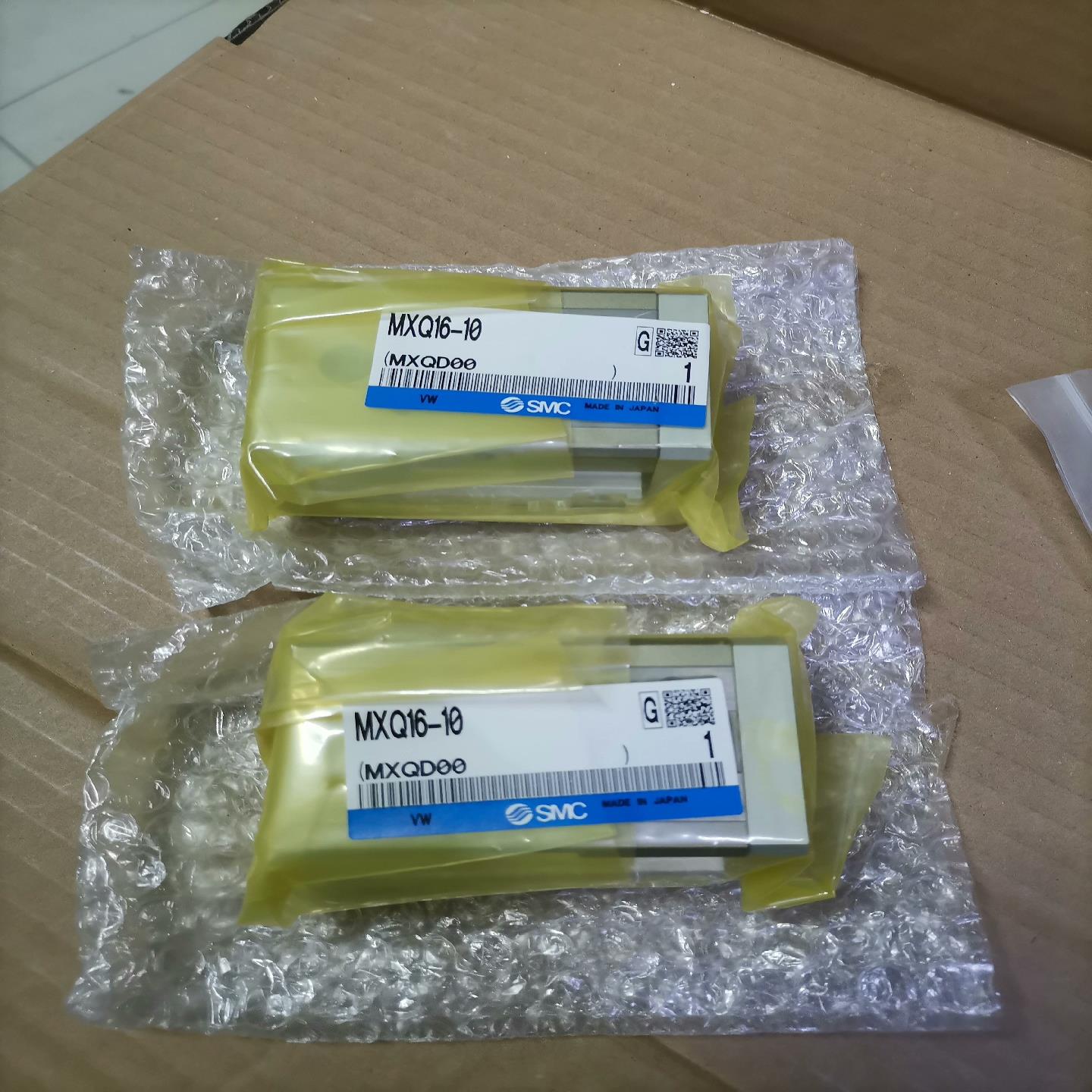 SMC滑台气缸 MXQ16-10 全新原装正品