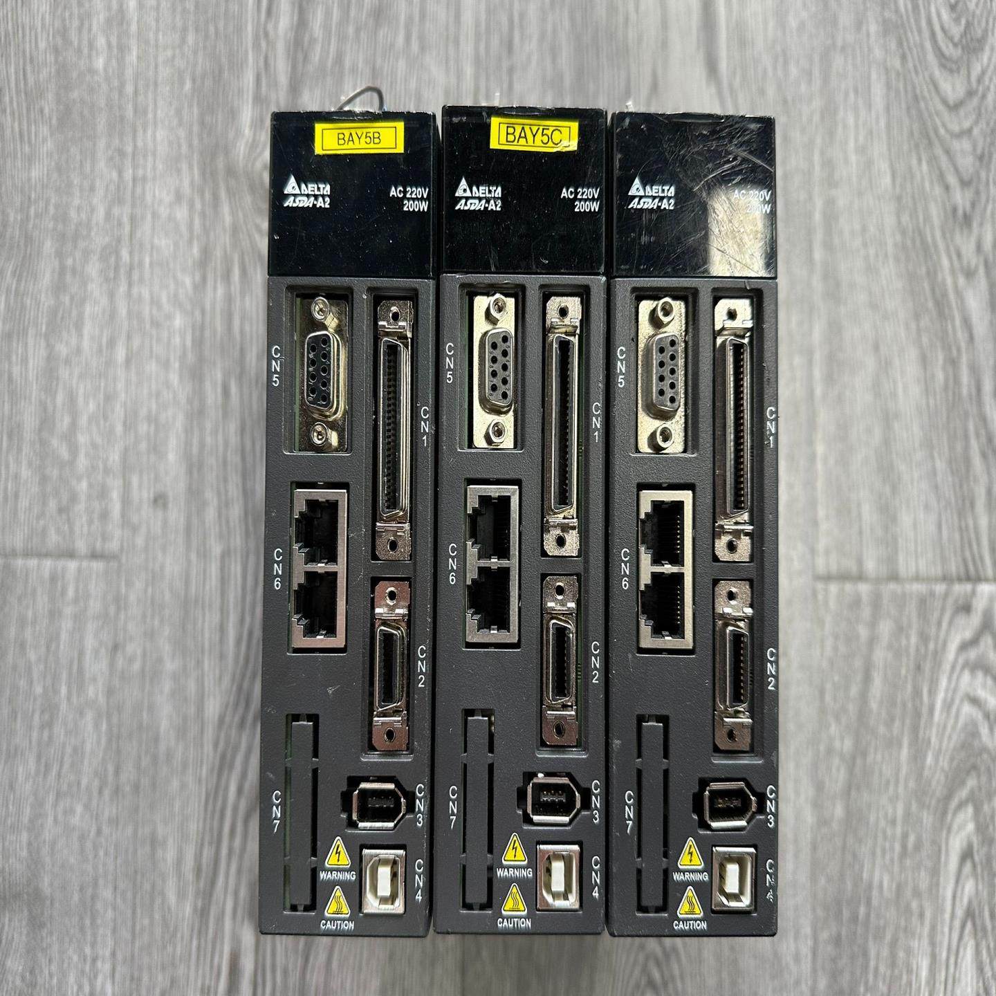 台达A2 200w驱动器DAI1A2-0221-F 功能正常