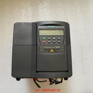 2UD22 西门子MM420变频器6SE6420 2BA1 非标价