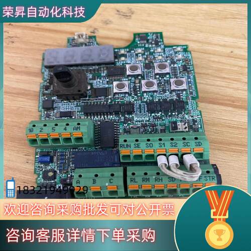 变频器D740主板CPU板控制板D70CA15D-A
