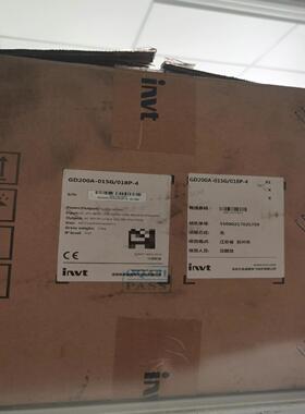 GD200A-015G/018P-4，英威腾15KW变频器，