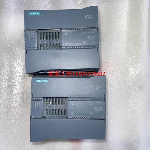 【荣强工控】214-1BG40 西门子1200系列CPU 实图拍摄 正常
