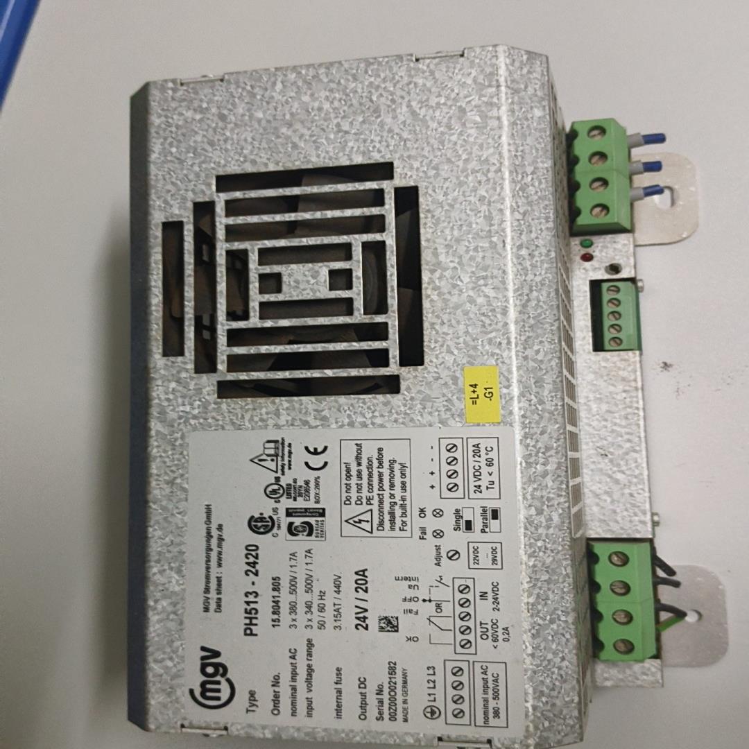 [德峰]MGV电源PH513-2420