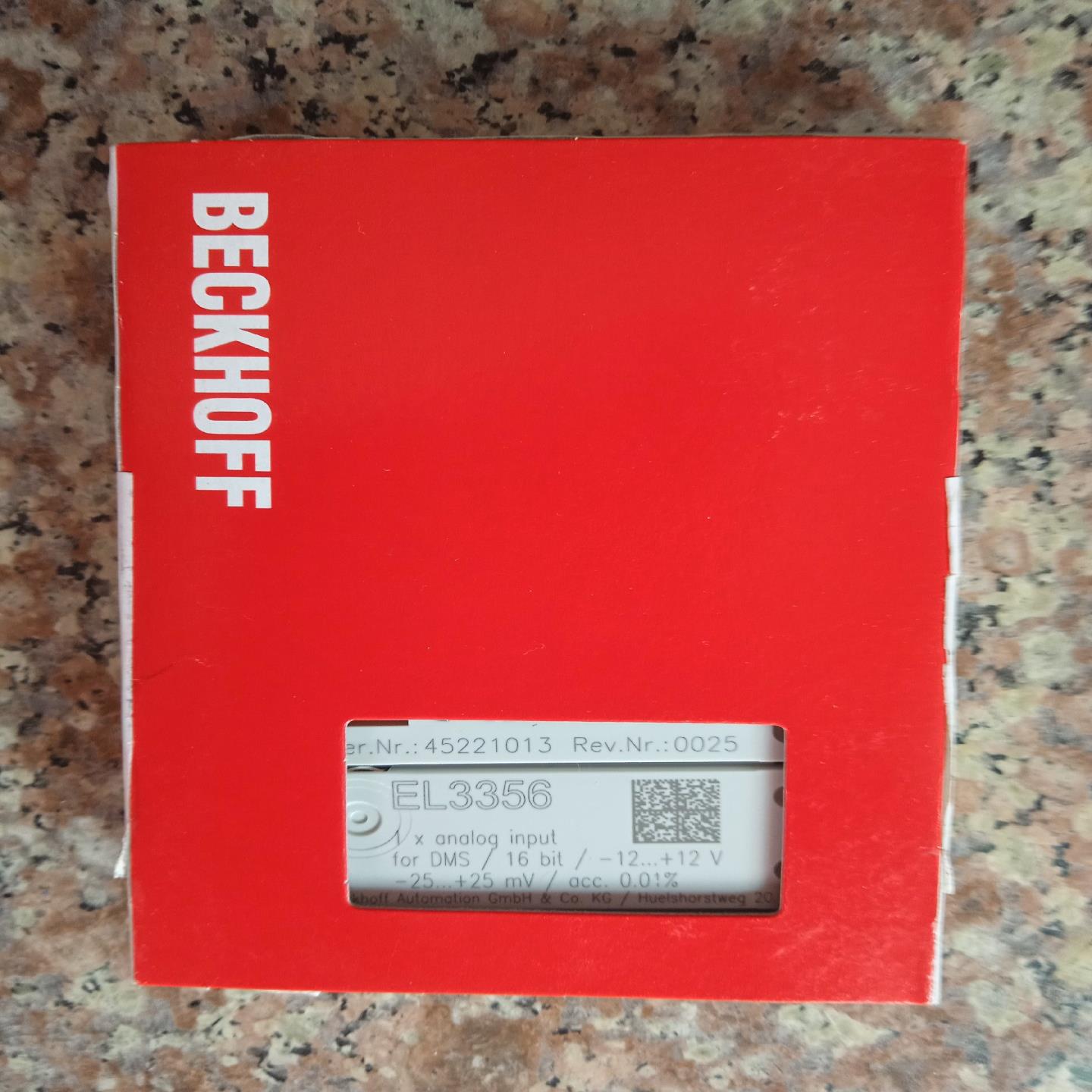 全新倍福BECKHOFF模块EL3356 全新原装 低