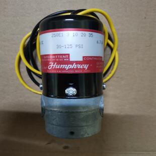 Humphrey汉弗莱电磁阀250E1 310