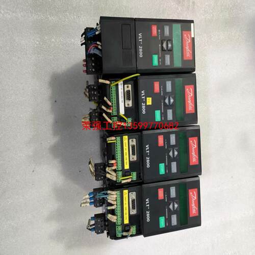 【荣强工控】丹佛斯VLT2800变频器VLT2805PT4B20SBR，