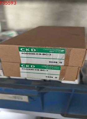 CKD原装正品电磁阀4GD310-C8-BC-3 ，全新原装