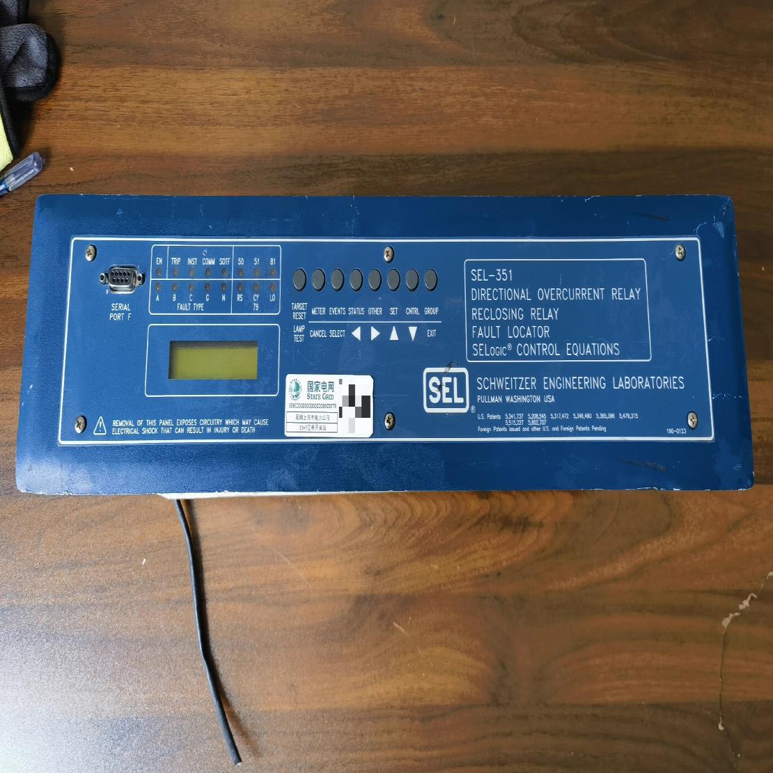 SEL-351A SEL-2020微机综合保护器