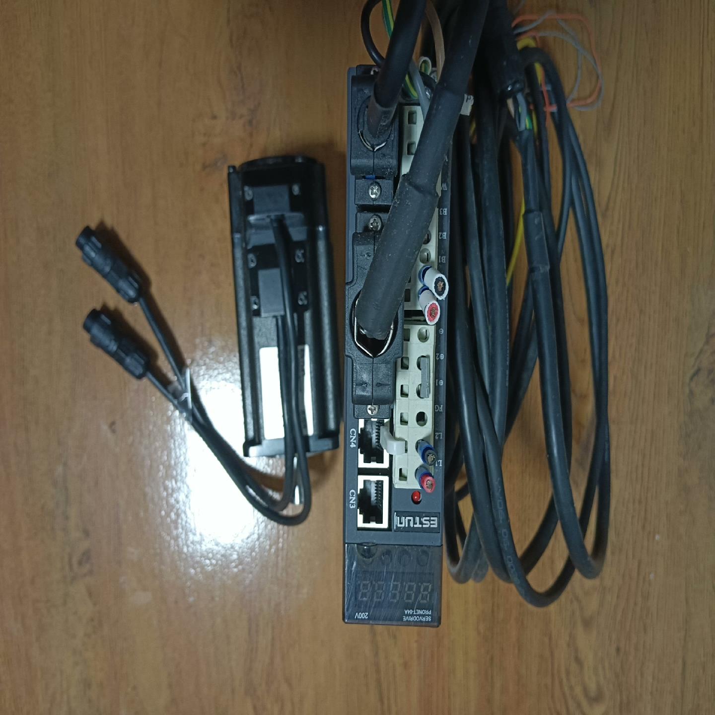 （设备配件），PRONET埃斯w伺服电机04400顿套装AMGEM电机-