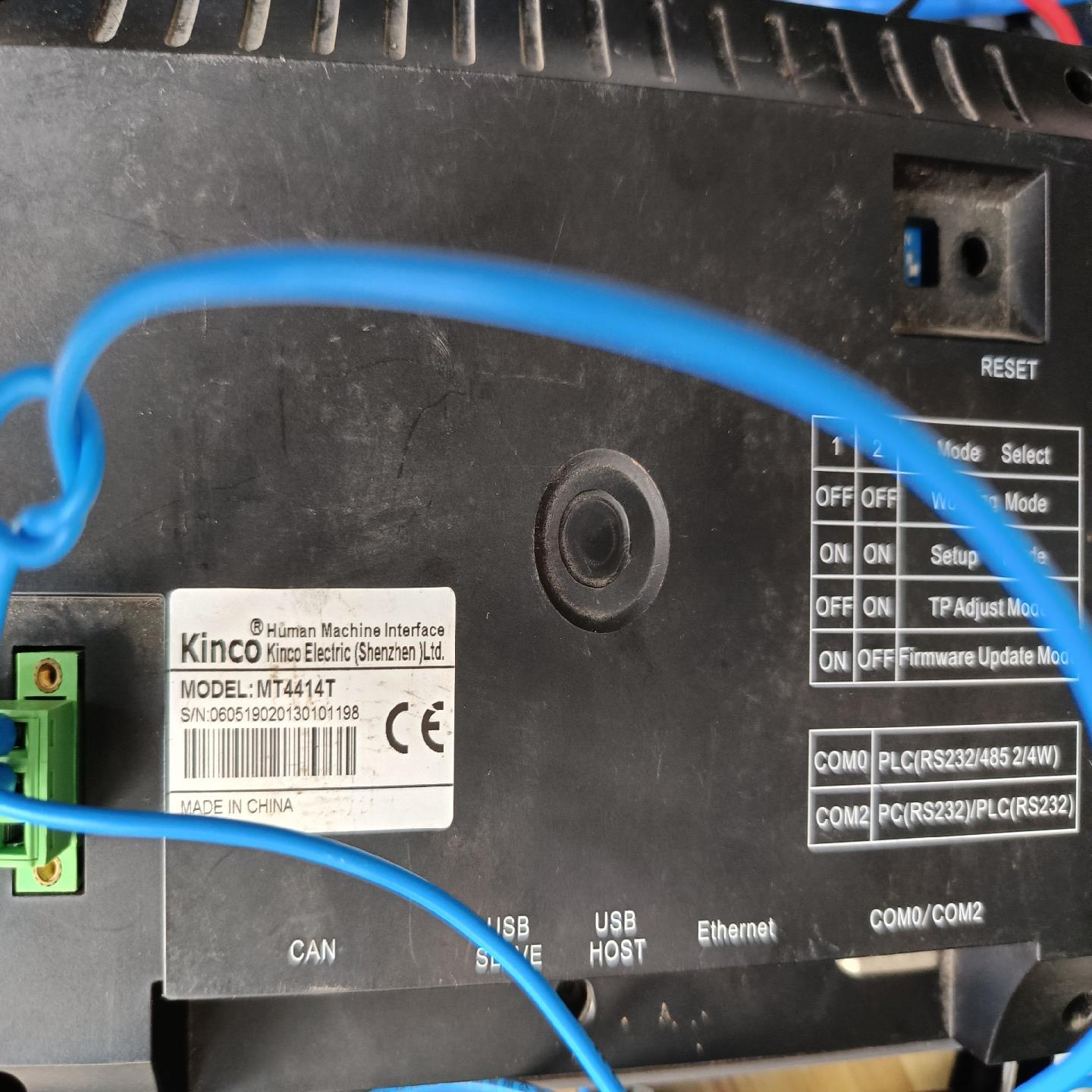 步科MT4414T触摸屏 功能正常