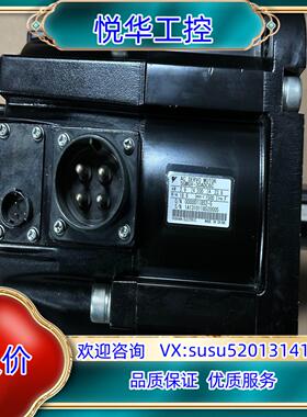 原装安川3KW带刹车电机SGMGV-30ADC6C，功能已测试正议价